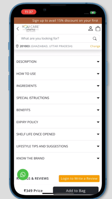 youcarelifestyle Screenshot