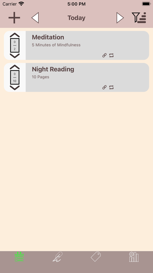 #1. Habitus - Task Manager (iOS) 由: Sapientia Data Limited