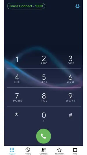 Cross Connect Softphone screenshot 1