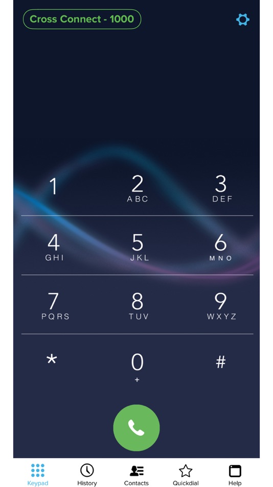 Cross Connect Softphone - 1.1 - (iOS)