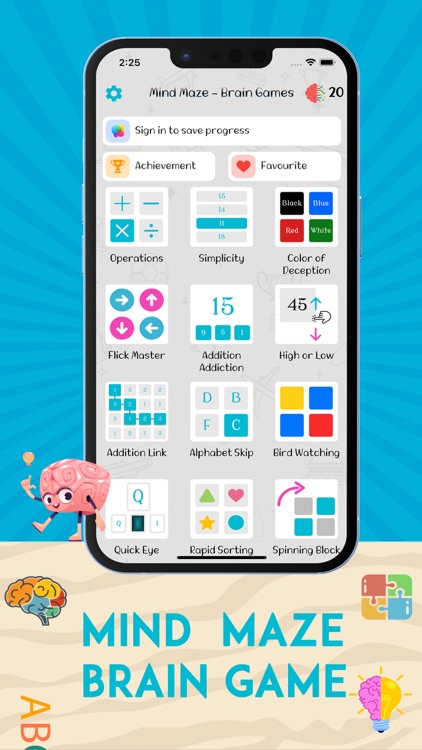 Mind Maze Brain Games