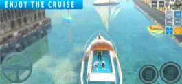 Game screenshot Jet Boat Sim Cruise Ship Swift mod apk