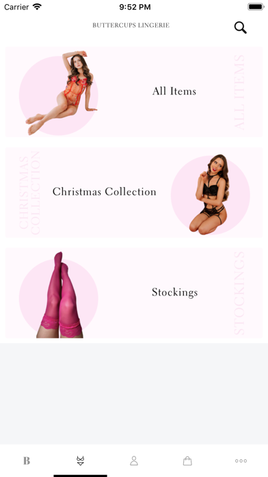 Liliosa Lingerie Screenshot