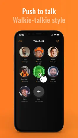 Game screenshot TapeDeck Messenger mod apk