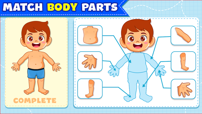 Learning games for preschooler