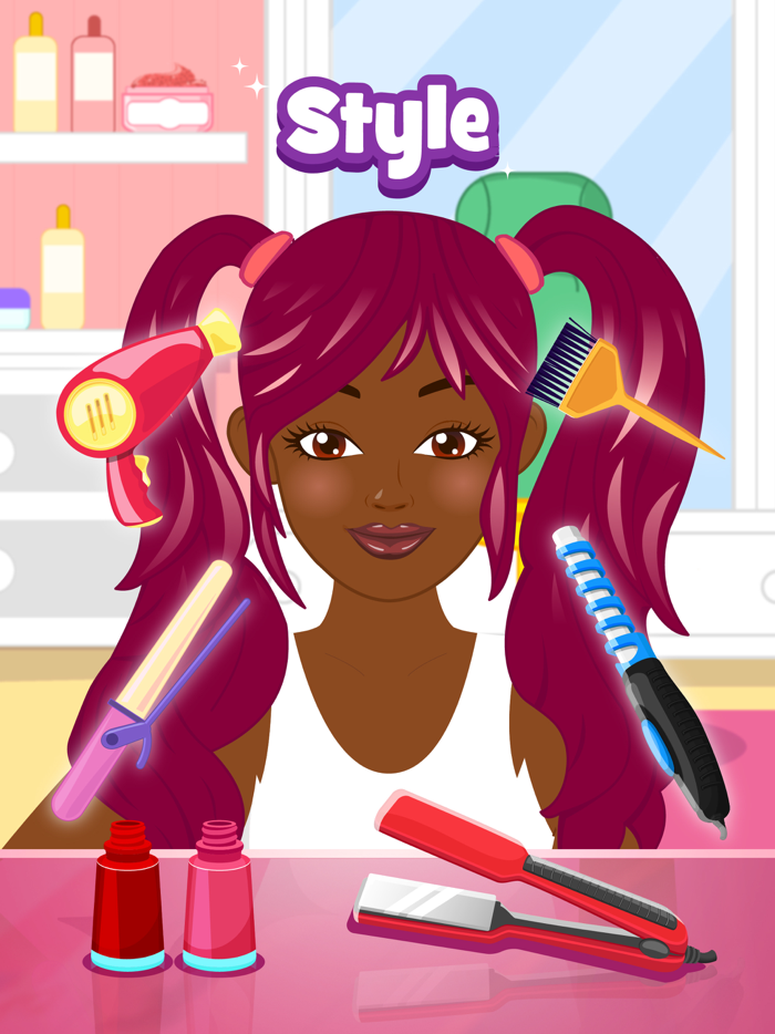 Makeup Salon Girls -Pixie Dust