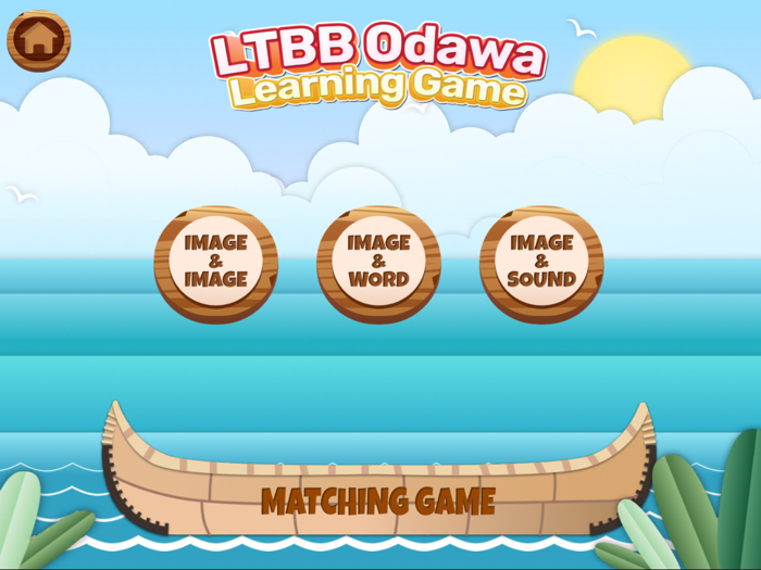 LTBB Odawa Learning Game