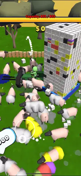 Game screenshot Sheep Cutter 3D apk
