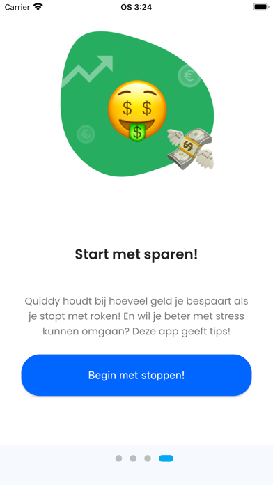 Quiddy: stoppen met roken Screenshot