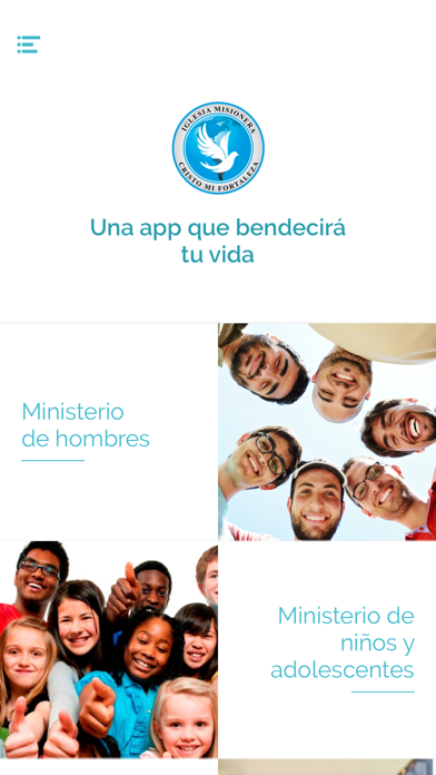 Iglesia Cristo Mi Fortaleza Screenshot