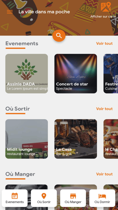 Lakodoni app screenshot