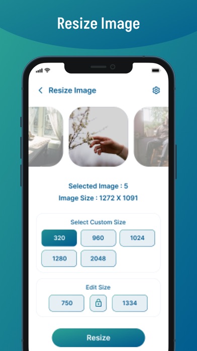 Photo Compresser & Resizer Screenshot