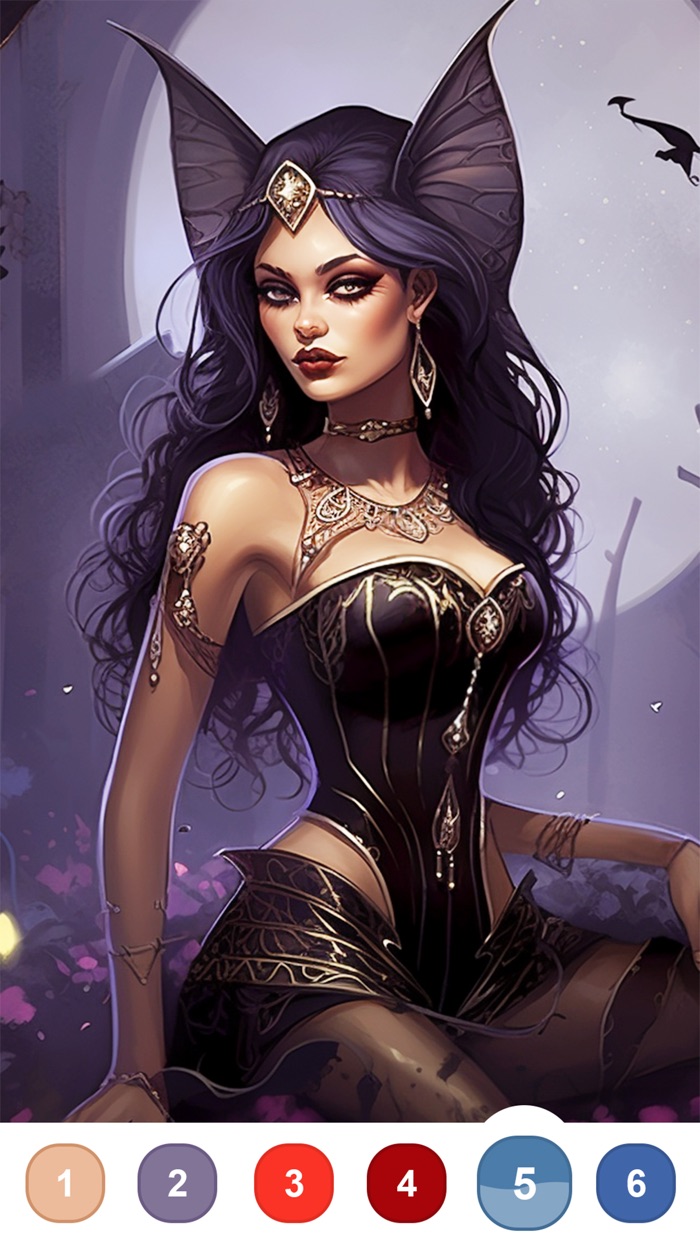 Adult Color - Paint by Number