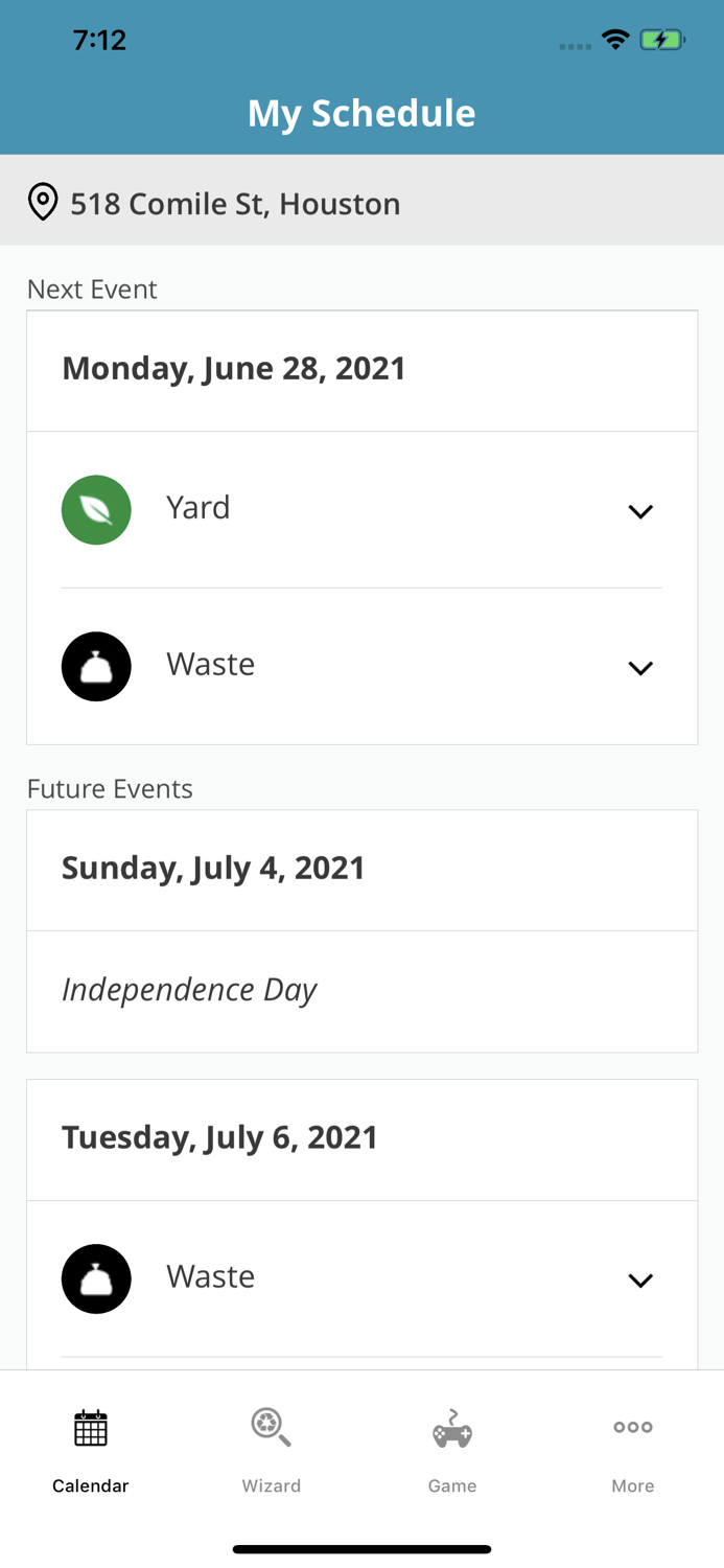 HTX Trash and Recycling