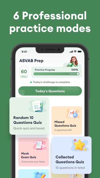 ASVAB Practice Exam Prep 2025 screenshot-5