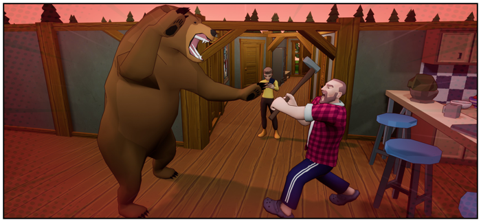 Angry Dad Arcade Simulator