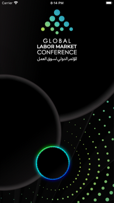 Global Labor Market Conference Screenshot