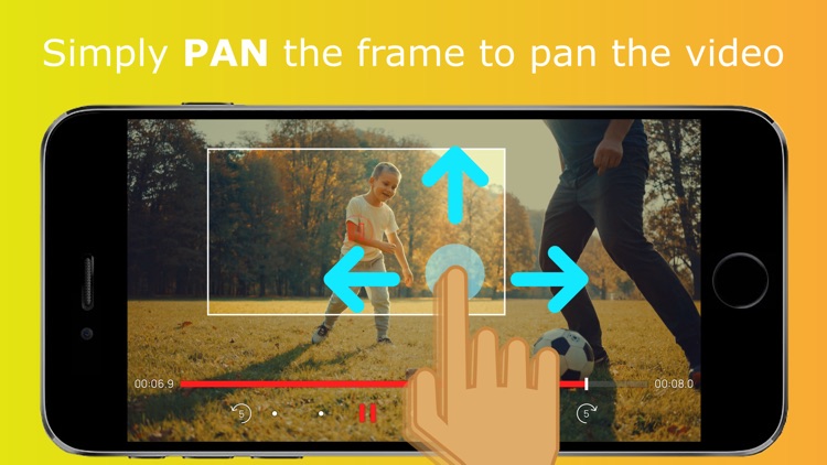 Frameit - Real-Time Video Crop