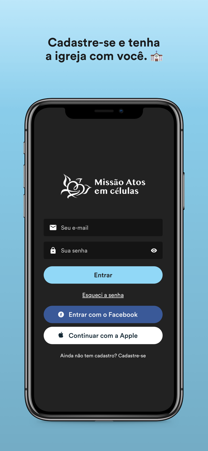 Igreja Missão Atos em Células