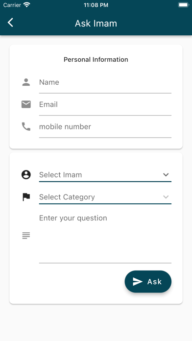 Islamic Center of Morrisville Screenshot