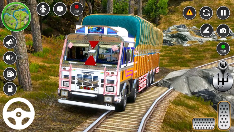 Indian Truck Driving Game Sim
