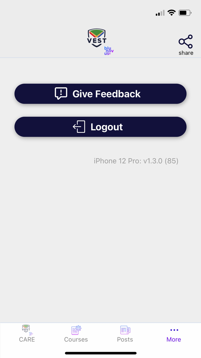 VEST EAP Blunovus Care