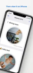Ednamos CCTV Camera screenshot #1 for iPhone