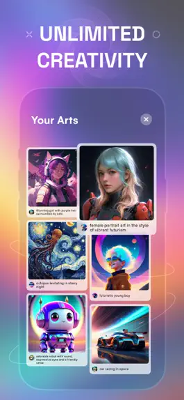 Game screenshot AI Generated Art hack