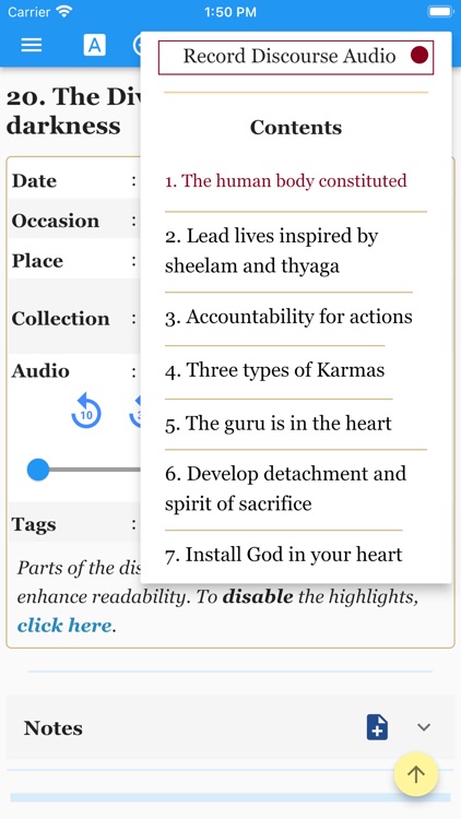 Sri Sathya Sai Speaks screenshot-6