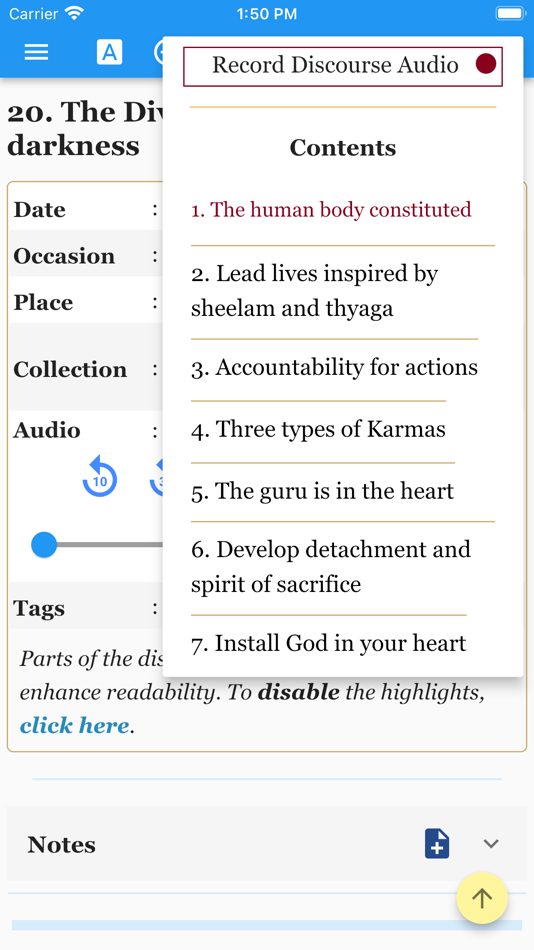 #7. Sri Sathya Sai Speaks (iOS) By: Sathya Gopalan