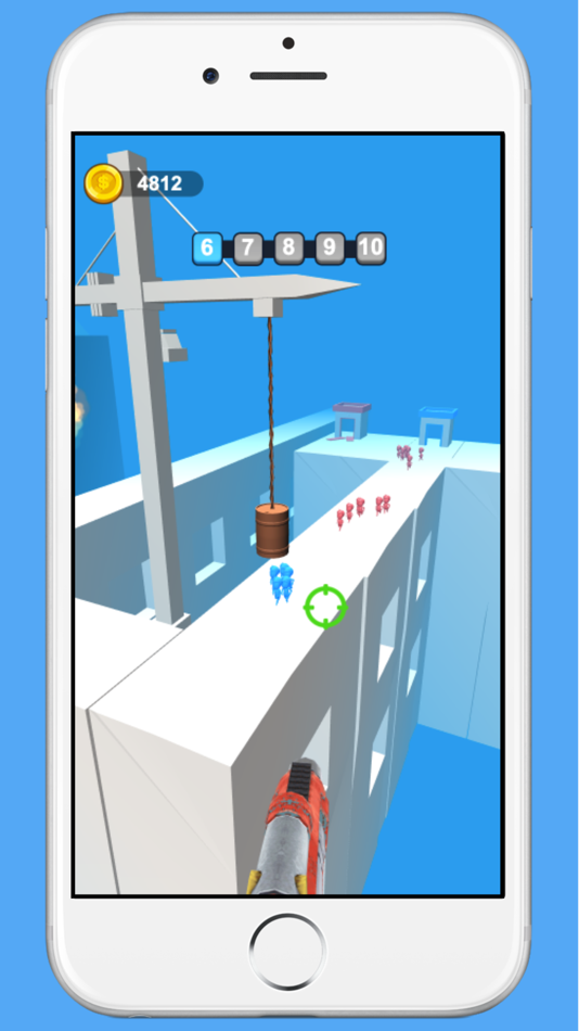 #5. StickMan Helicopter Rescue (iOS) 由: Cangul Kocuk