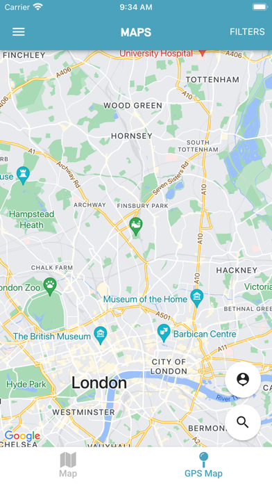 JFL London Screenshot