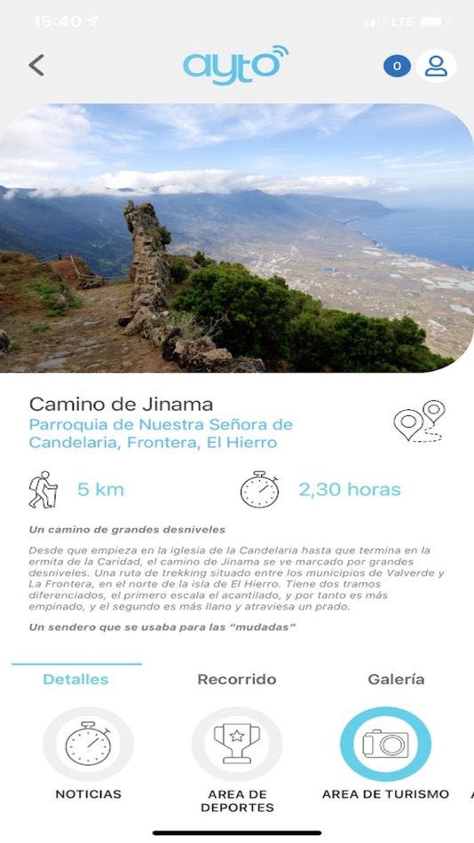 #6. Appyuntamiento La Frontera (iOS) 由: QueLinka