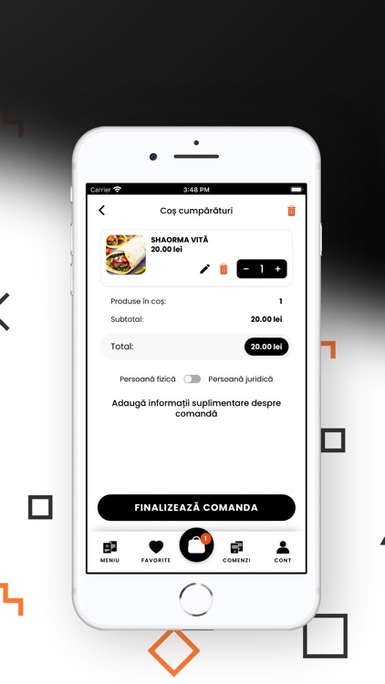 M coffee & more screenshot-4