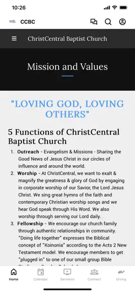 Game screenshot ChristCentral Baptist Church mod apk