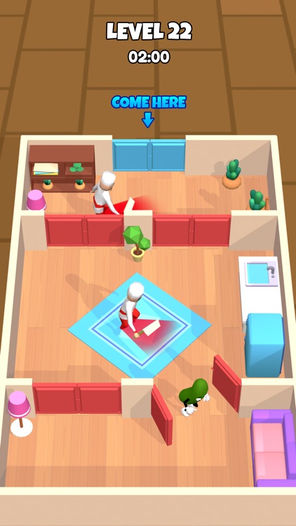 Fruit Escape: Tricky Tracks screenshot-3