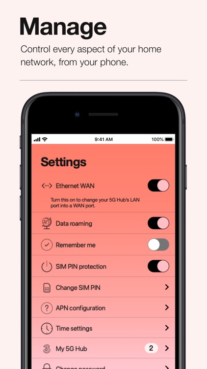 Three 5G Broadband screenshot-4