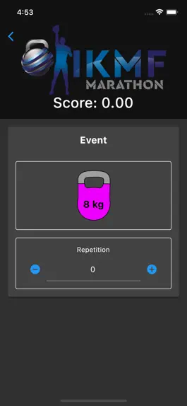 Game screenshot IKMF Calculator apk