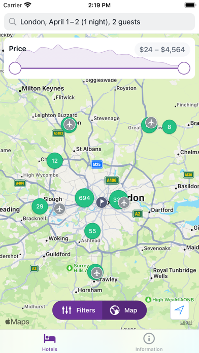 Cheap Hotels - Hotel Deals Screenshot