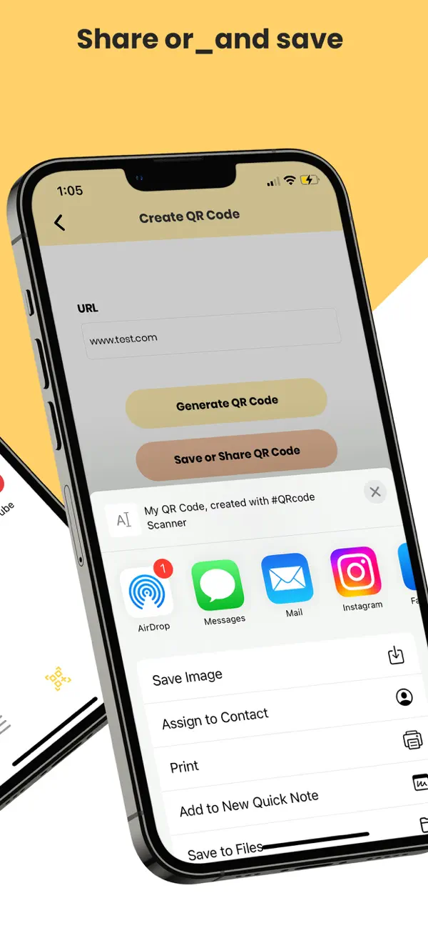 #4. QR Code Reader Generator App (iOS) Von: LIXI LLC