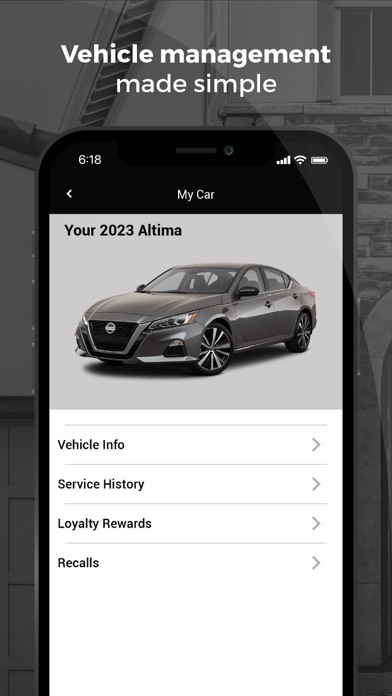 Central Houston Nissan Screenshot