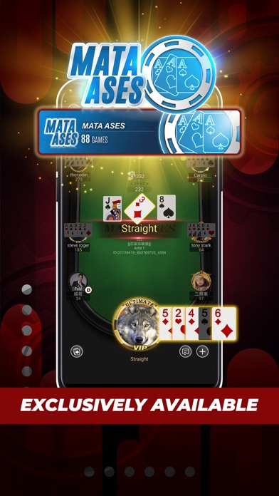 UPoker PLAY NLH|PLO|Mata Ases Screenshot