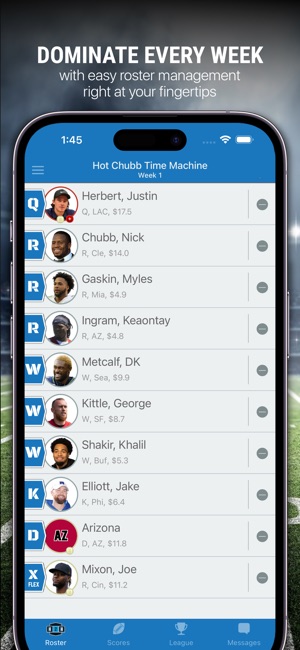 H2H Fantasy Football - Apps on Google Play