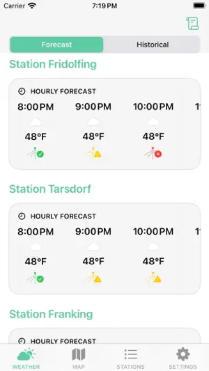 Mak - Virtual Weather Stations screenshot 3