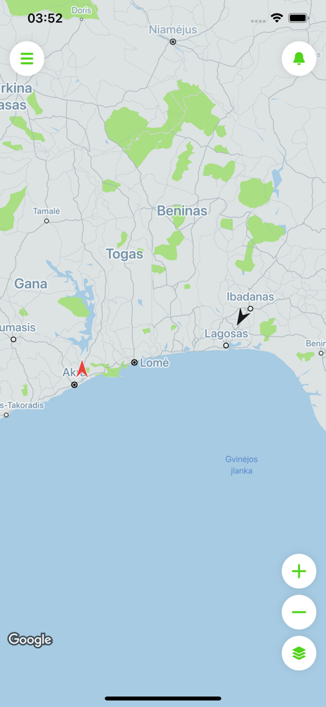 ewaka Track screenshot 2