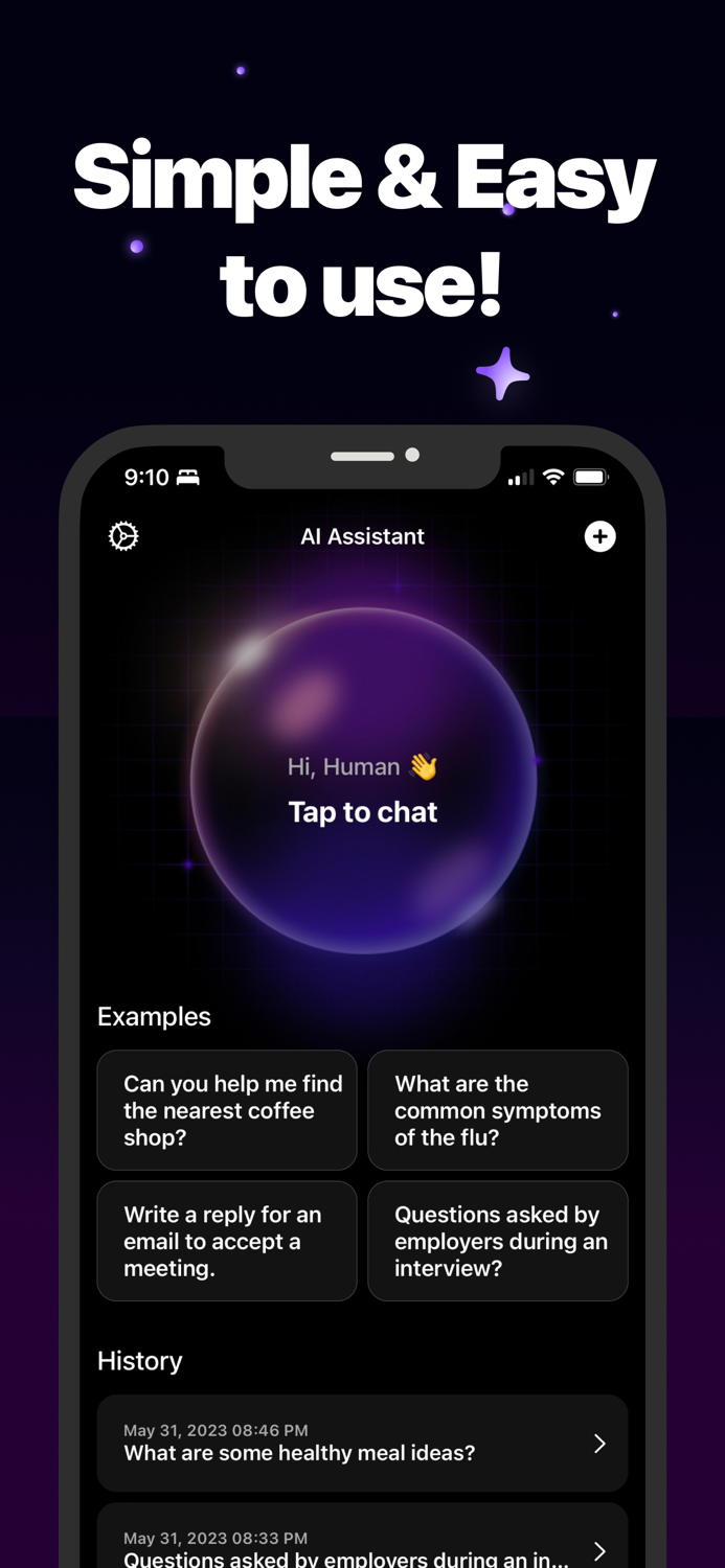 Sophia Virtual AI Assistant