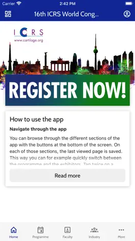 Game screenshot ICRS - CARTILAGE.org apk