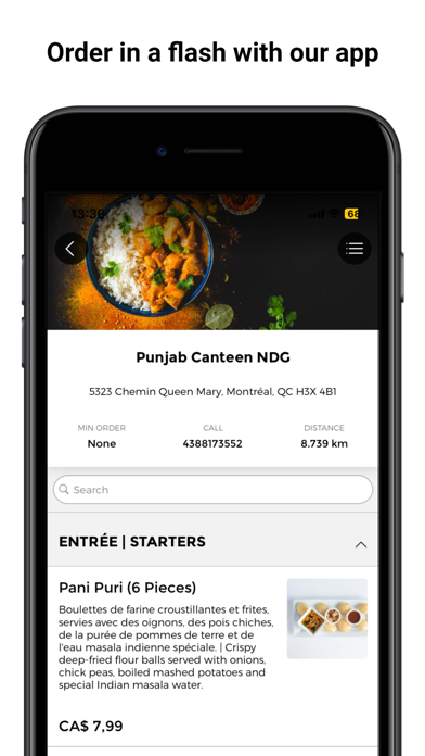 Punjab Canteen Screenshot