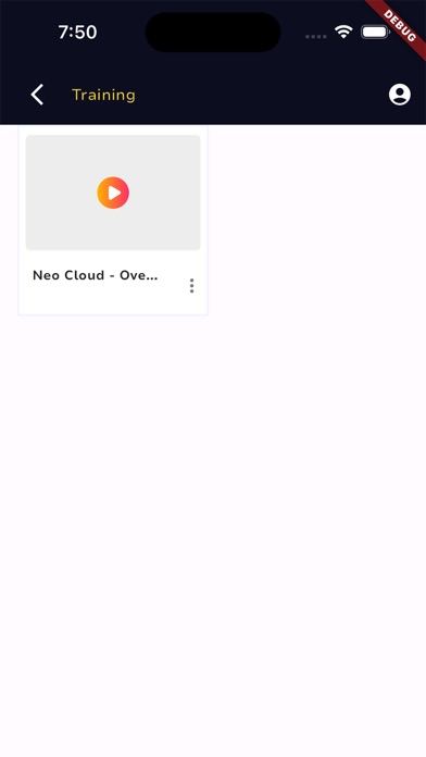 Neo Cloud Screenshot