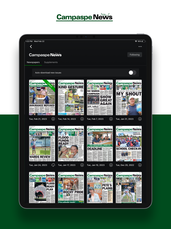 Screenshot #4 pour Campaspe News
